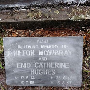 HUGHES Hilton Mowbray 1914-1995 & Enid Catherine 1915-1997 :: HUGHES Sheila Elizabeth -1973_2