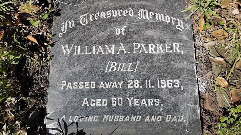 PARKER William A. -1963