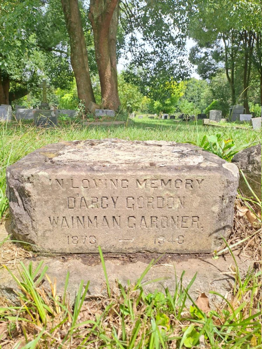 GARDNER D'Arcy Gordon Wainman 1873-1946