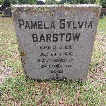 BARSTOW Pamela Sylvia 1910-1995