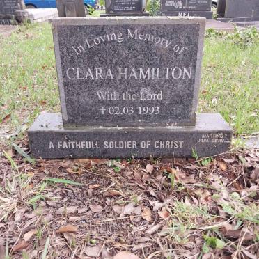 HAMILTON Clara -1993