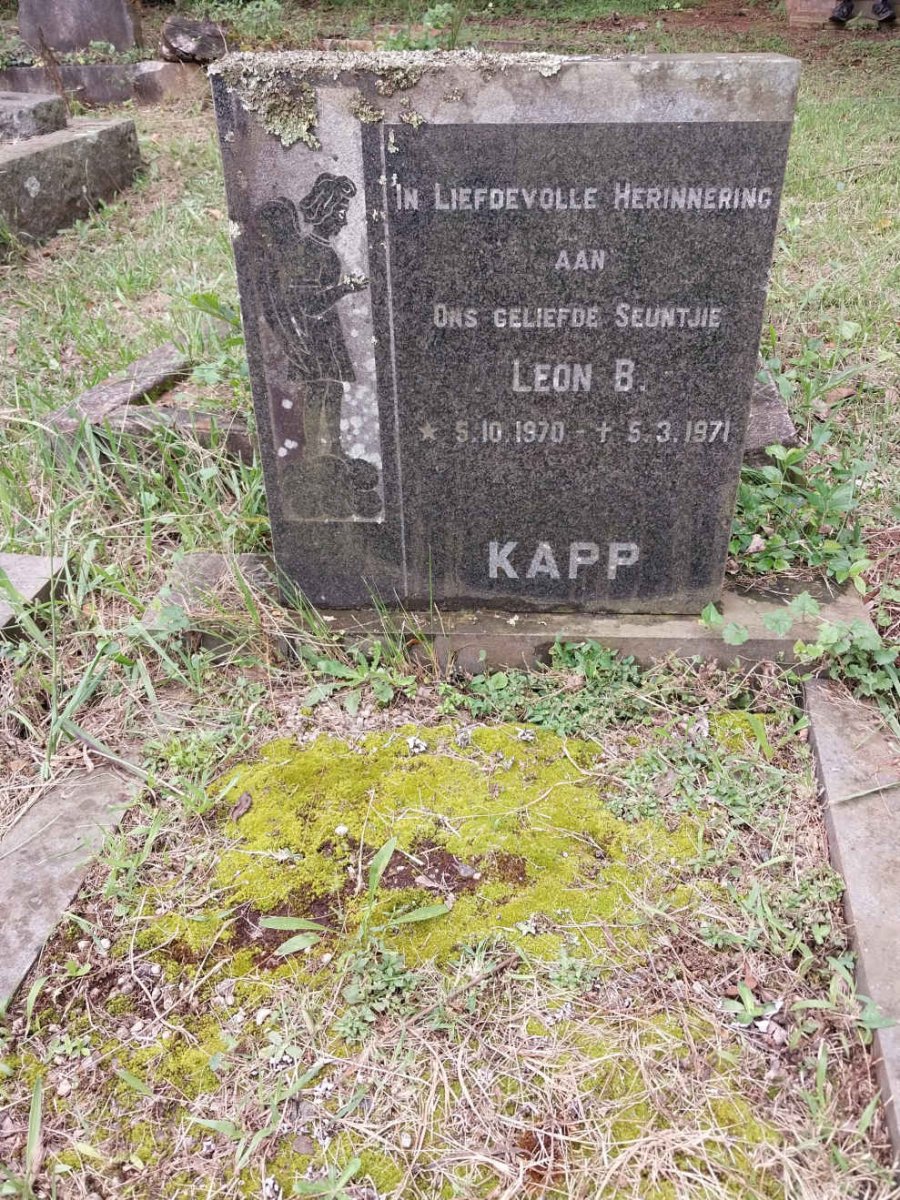 KAPP Leon B. 1970-1971
