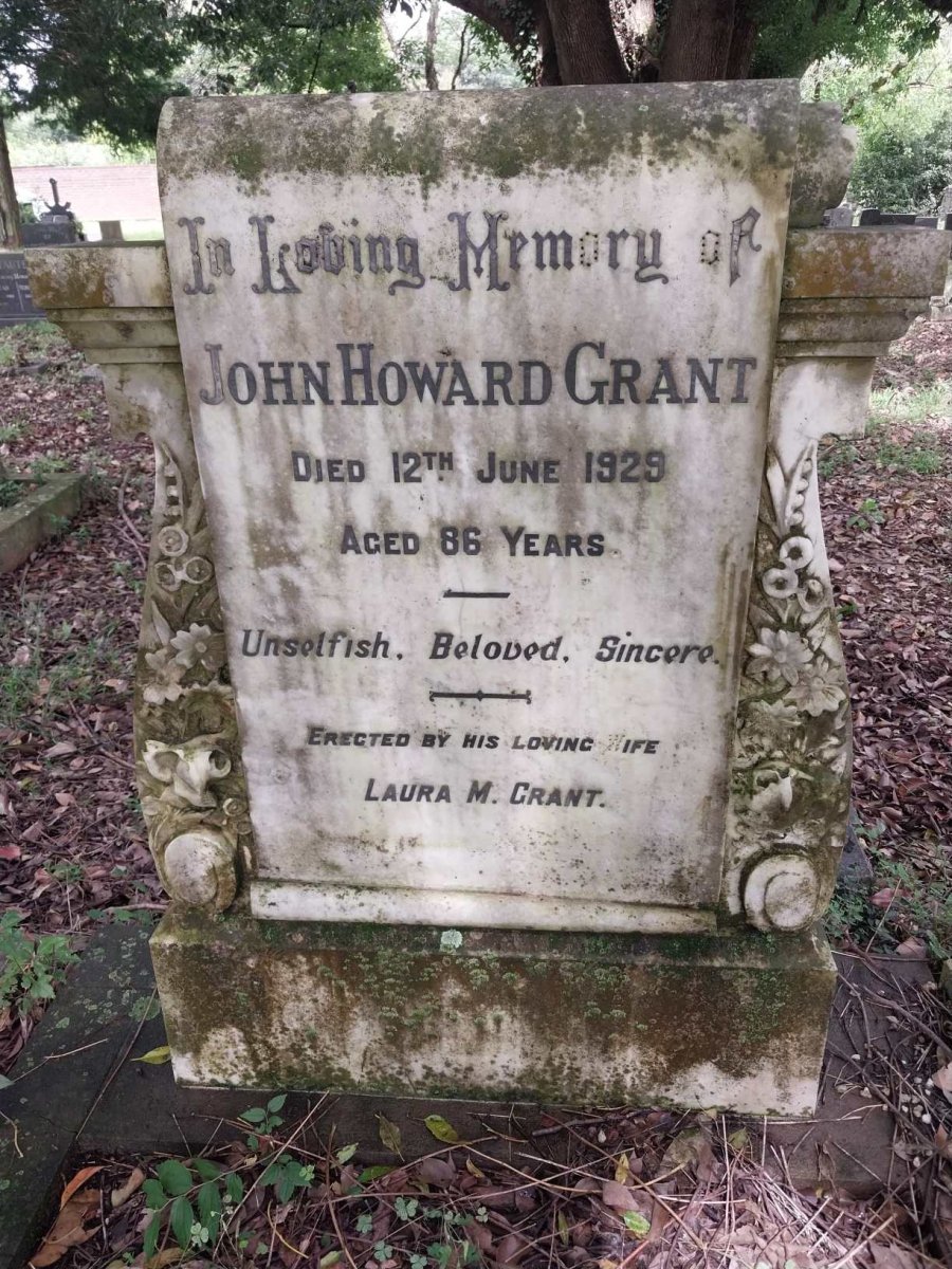GRANT John Howard -1929