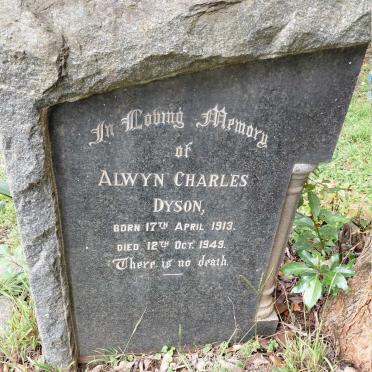 DYSON Alwyn Charles 1916-1949