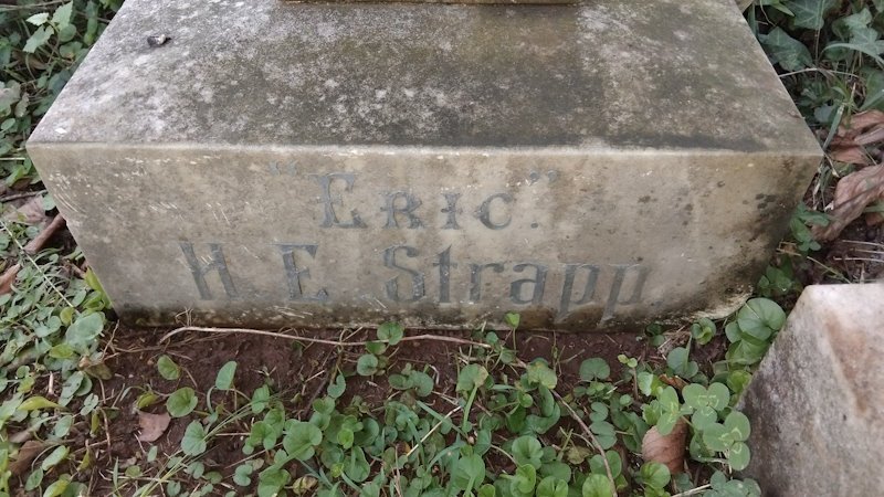 STRAPP H.E. -1916 :: STRAPP William Colin -1891 _2