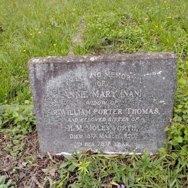 THOMAS Naaie Mary -1950