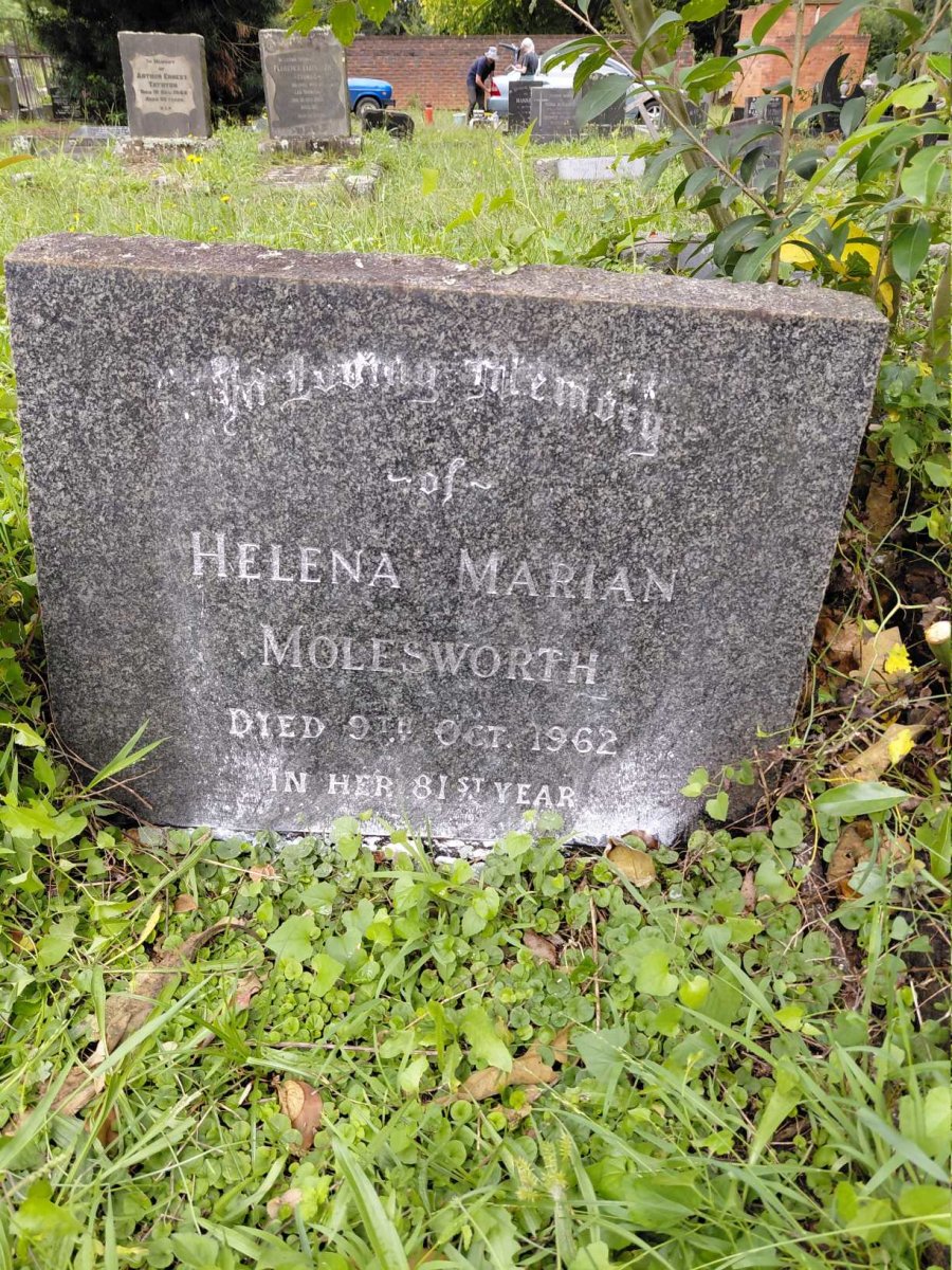 MOLESWORTH Helena Marian -1962