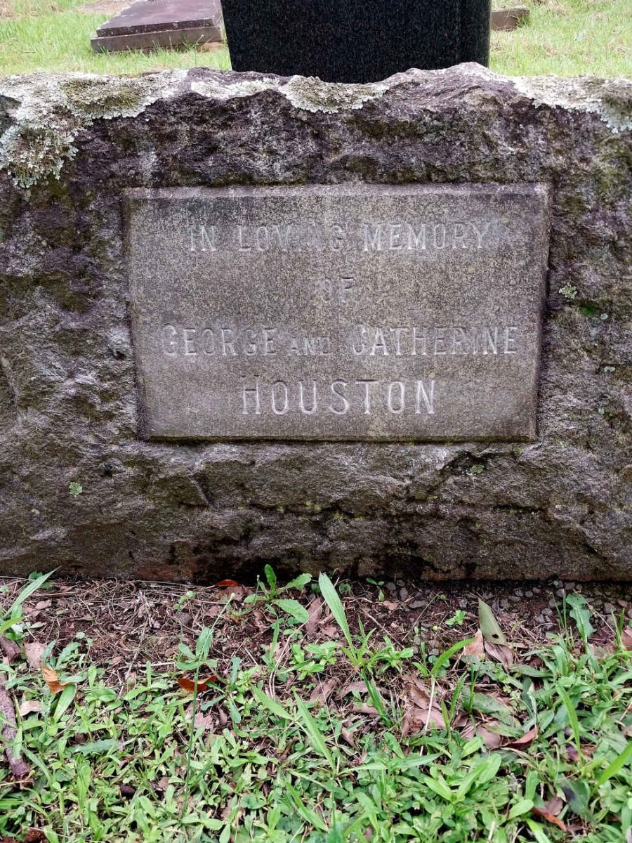 HOUSTON George ? & Catherine ?