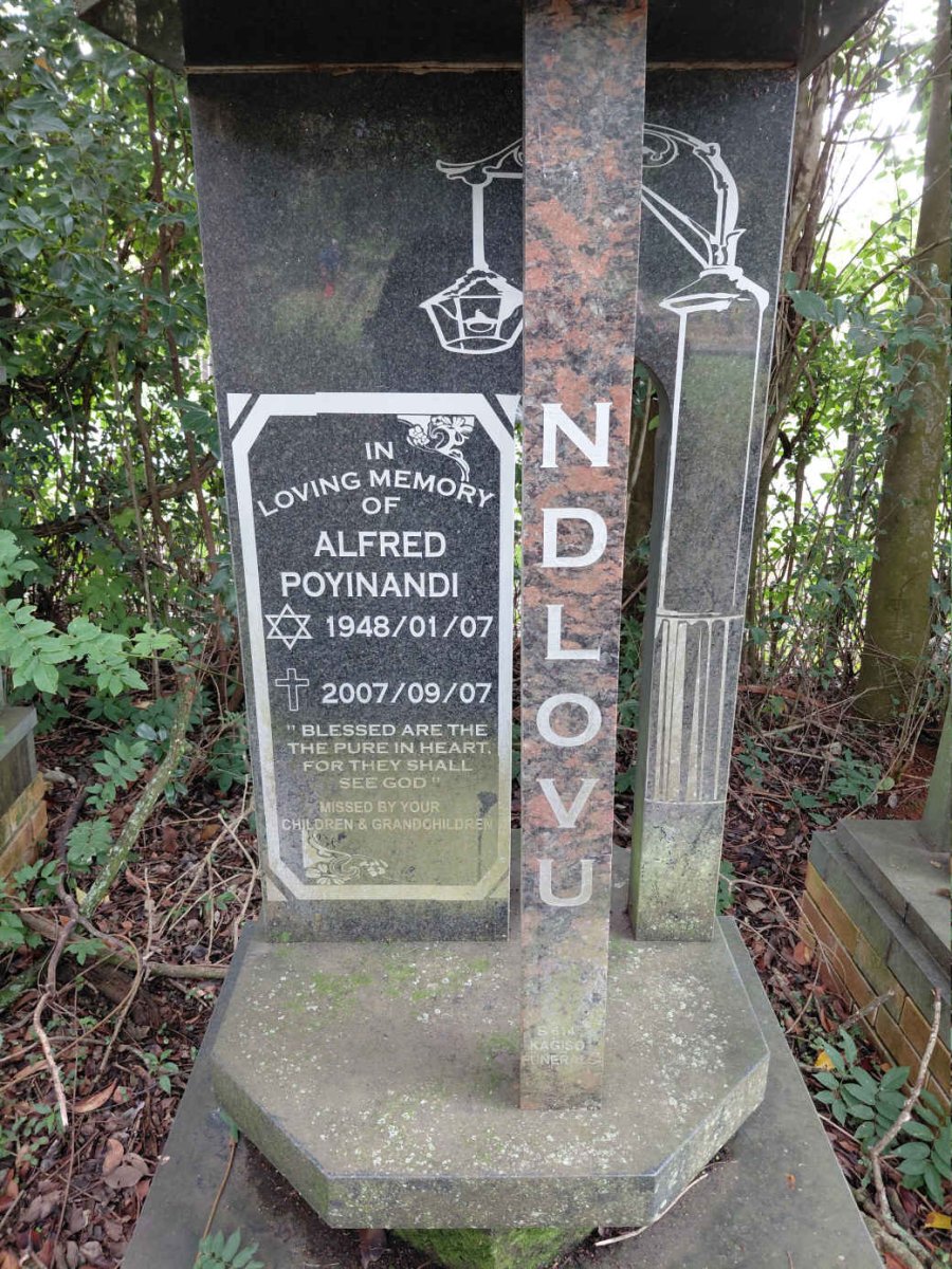 NDLOVU Alfred Poyinandi 1948-2007