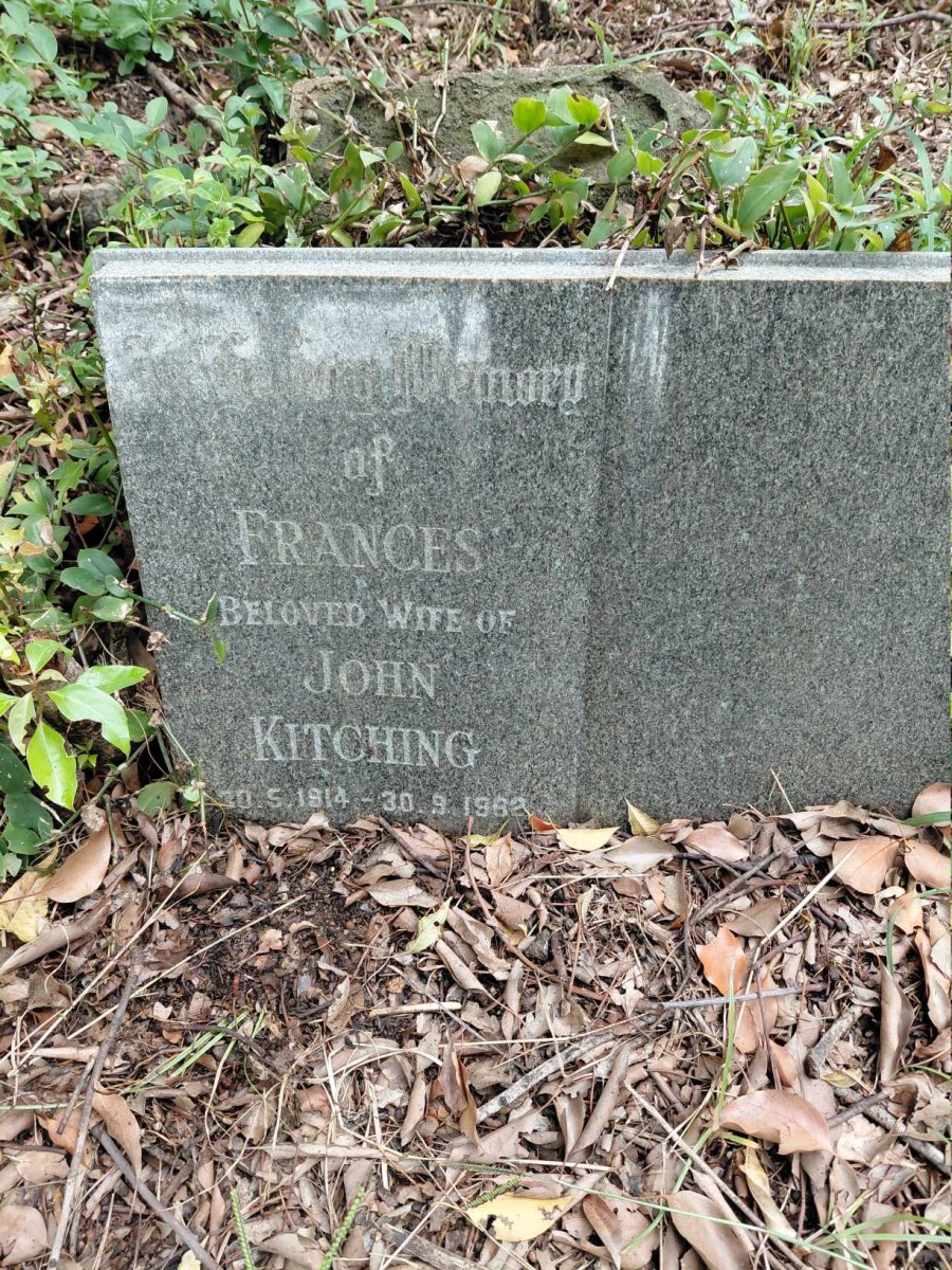 KITCHING Frances 1914-1962