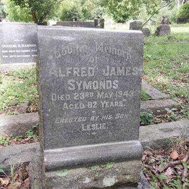 SYMONDS Alfred James -1943
