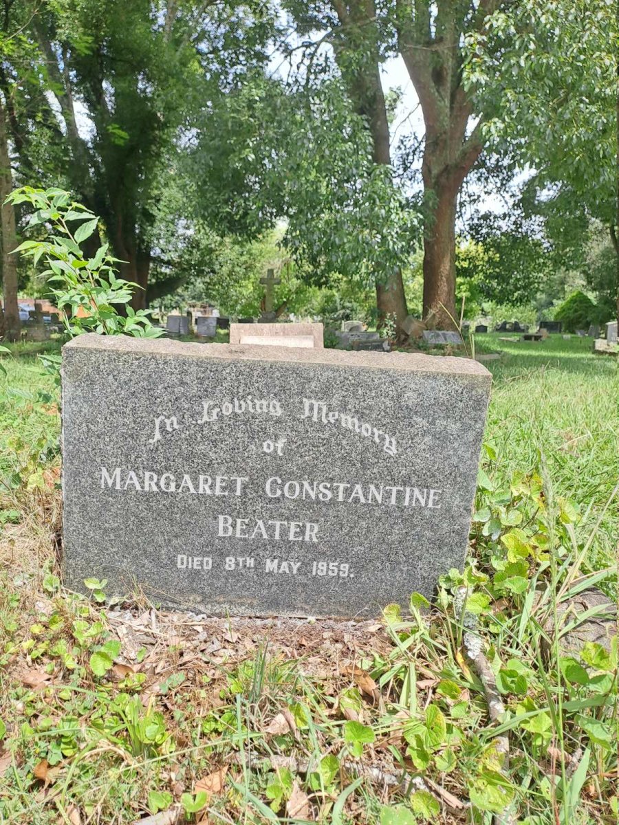 BEATER Margaret Constantine -1959