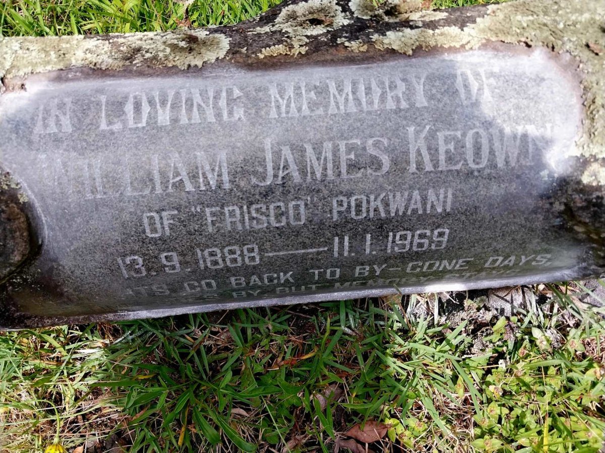 KEOWN William James 1888-1969