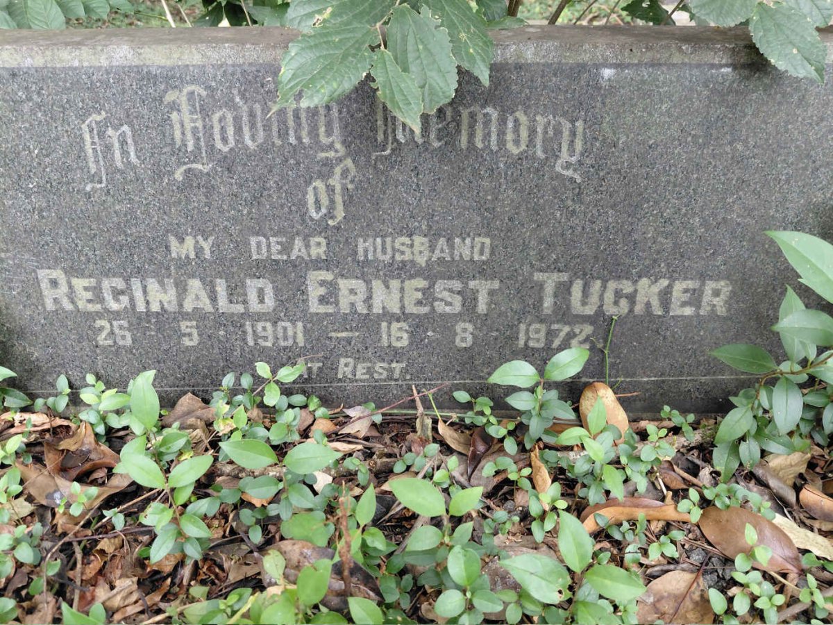 TUCKER Reginald Ernest 1901-1972