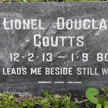 COUTTS Lionel Douglas 1913-1980