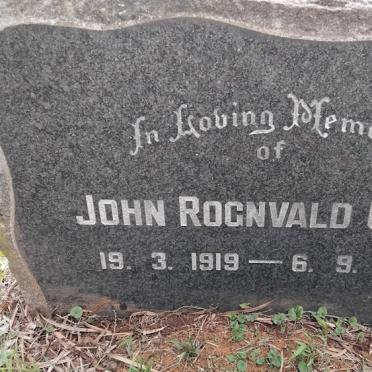 GUNN John Rognvald 1919-1981