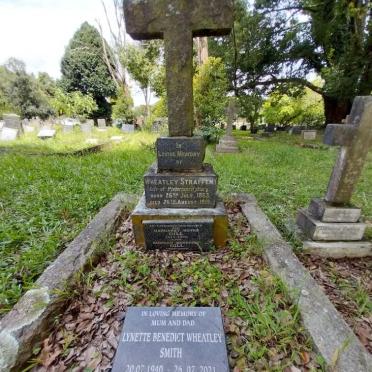 STRAFFEN Wheatley 1863-1919 :: GILL Edmond Benedict 1907-2005 & Margaret Boyes 1913-1999 :: SMITH Bruce Howard 1939-2021 & Lynette Benedict Wheatley 1940-2021_1