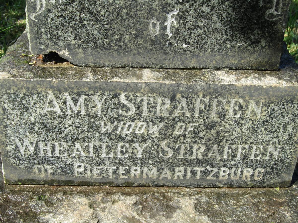STRAFFEN Amy nee BOYES 1880-1950 _2