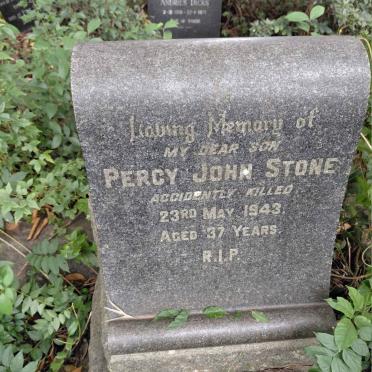 STONE Percy John -1943