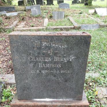 HAMPSON Charles Burnet 1896-1958 