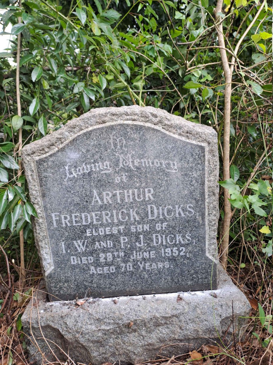 DICKS Arthur Frederick -1952