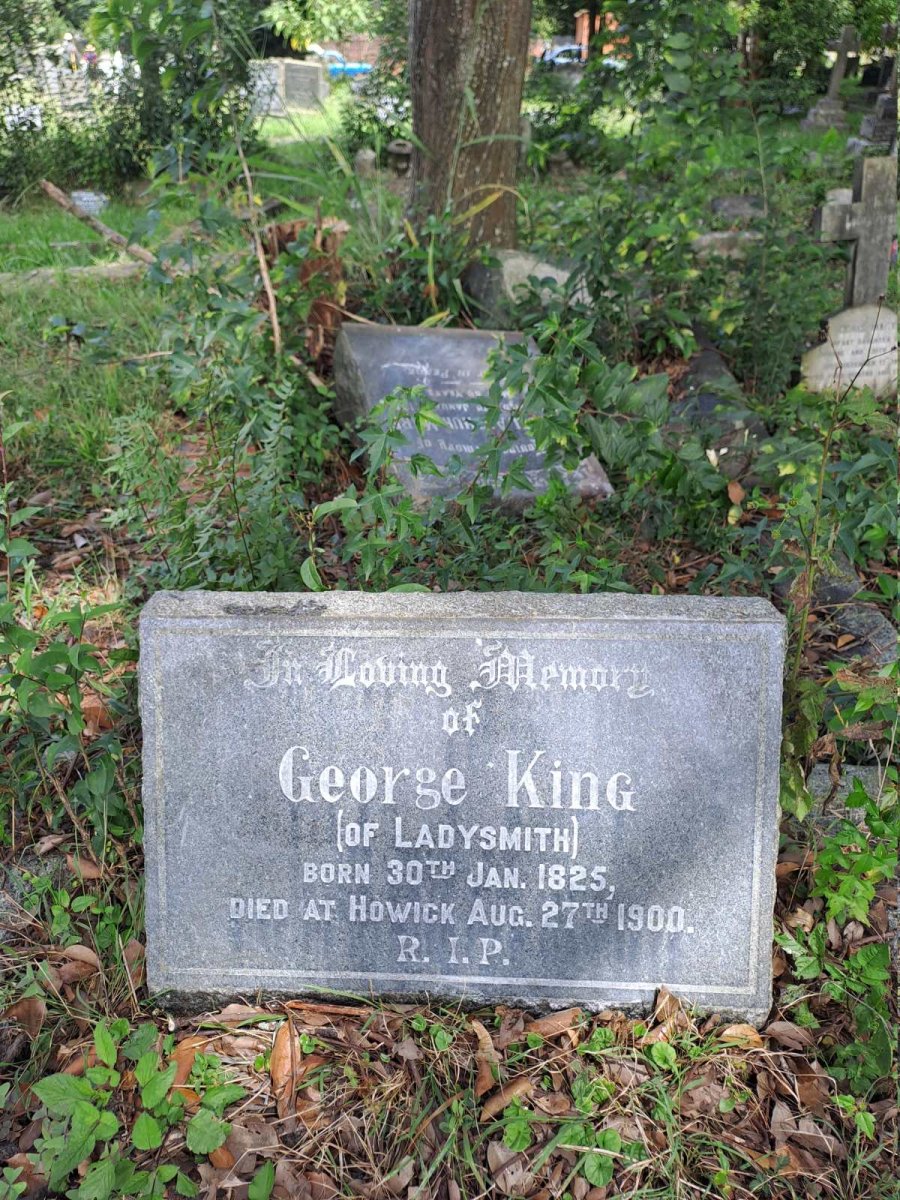 KING George 1825-1900