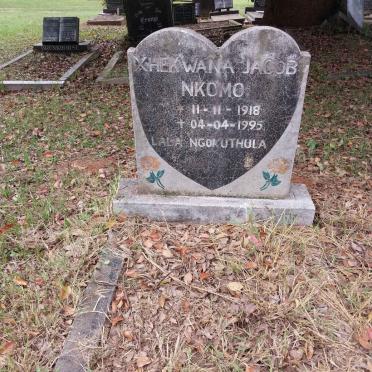 NKOMO Xhekwana Jacob 1918-1995