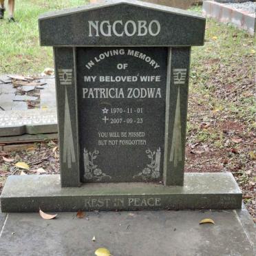 NGCOBO Patricia Zodwa 1970-2007