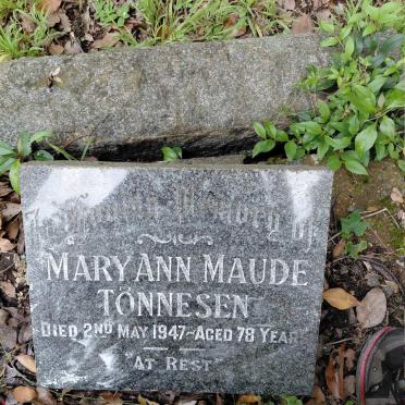 TONNESEN Mary Ann Maude -1947