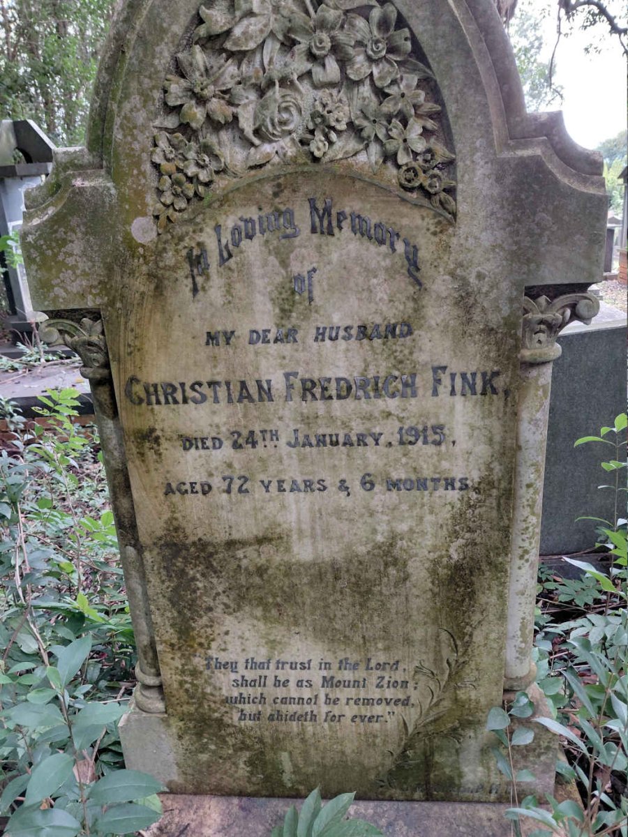 FINK Christian Fredrich -1915