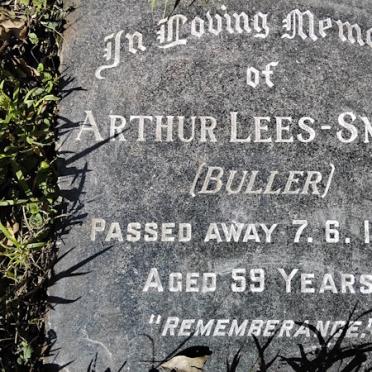 SMITH Arthur, LEES -1959