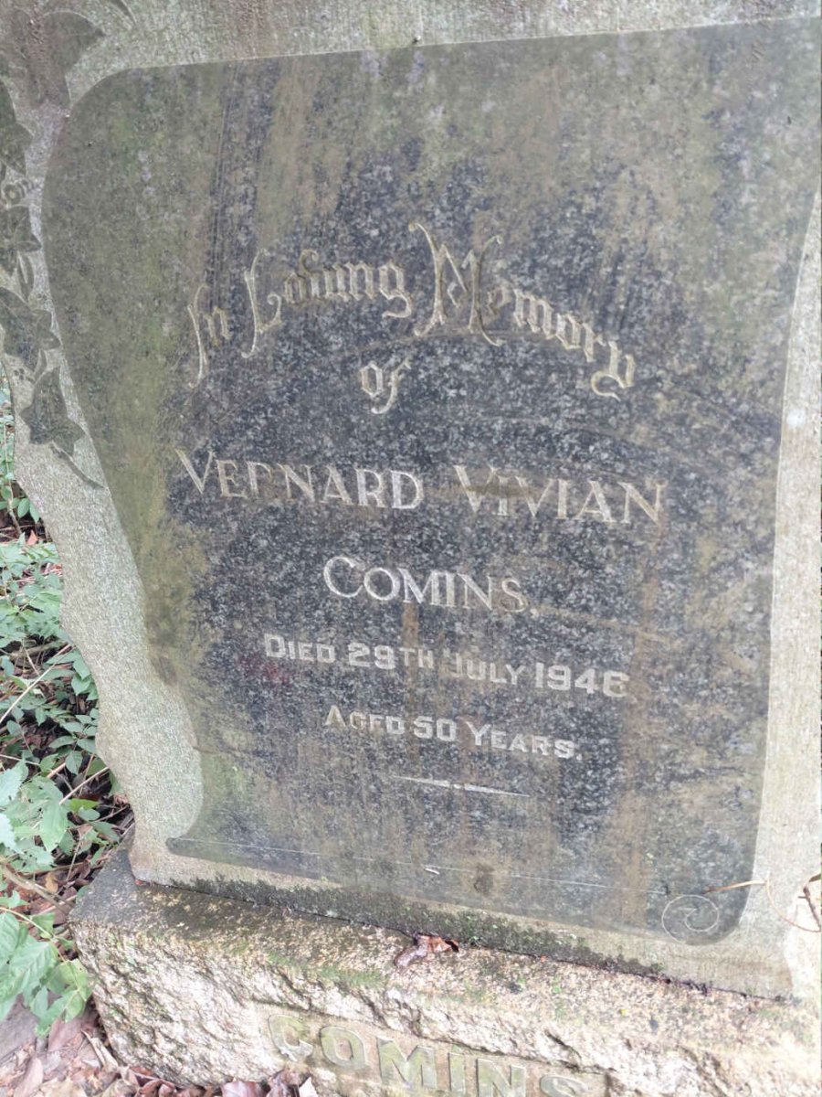 COMINS Vernard Vivian -1946