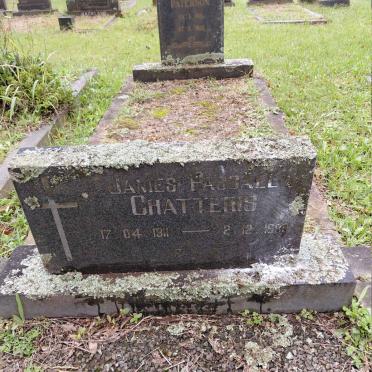 CHATTERIS James Pascall 1911-1989