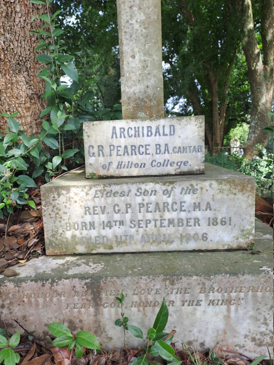 PEARCE Archibald G.R. 1861-1906