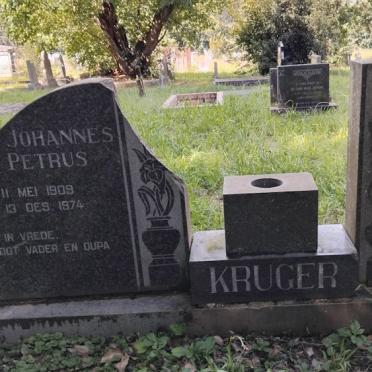 KRUGER Johannes Petrus 1909-1974