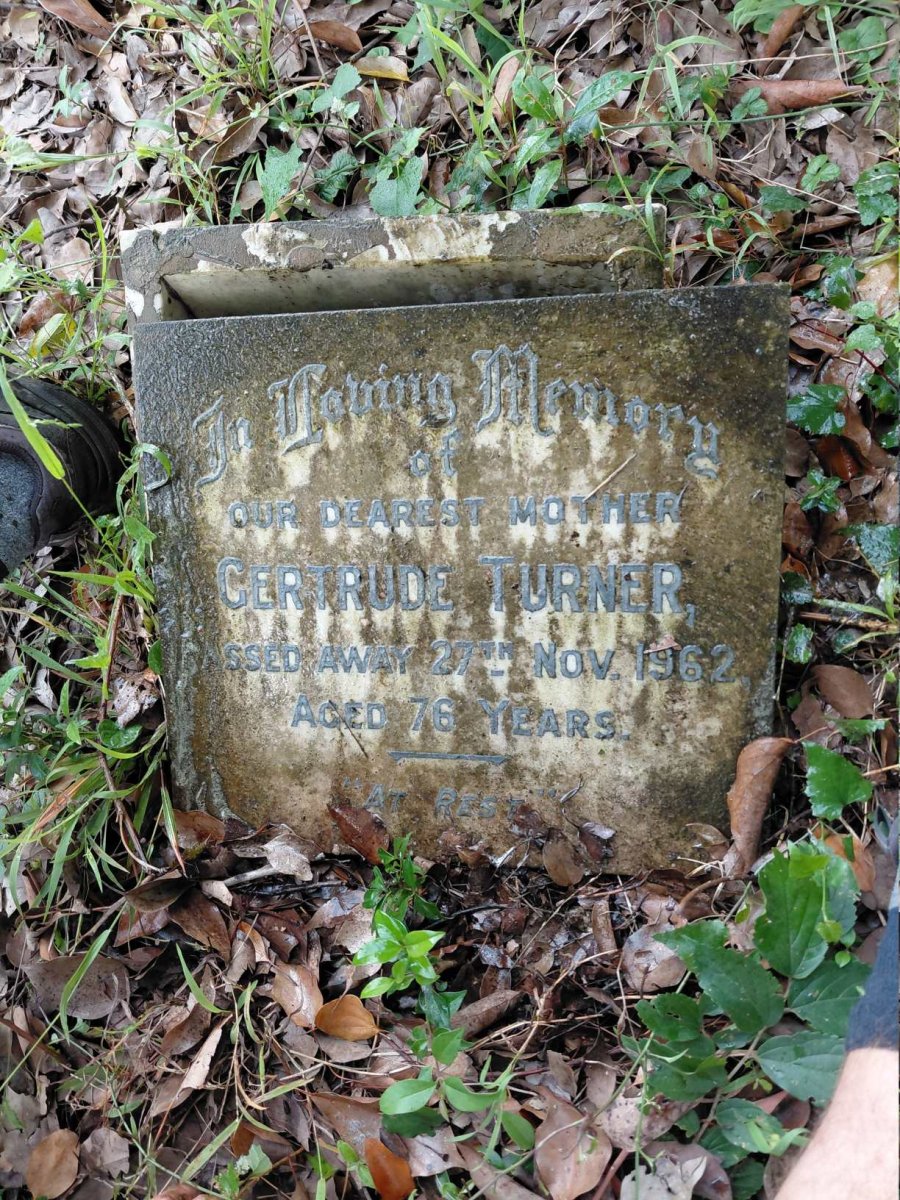 TURNER Gertrude -1962