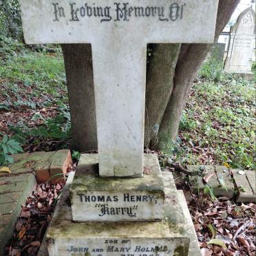 HOLMES Thomas Henry 1866-1904