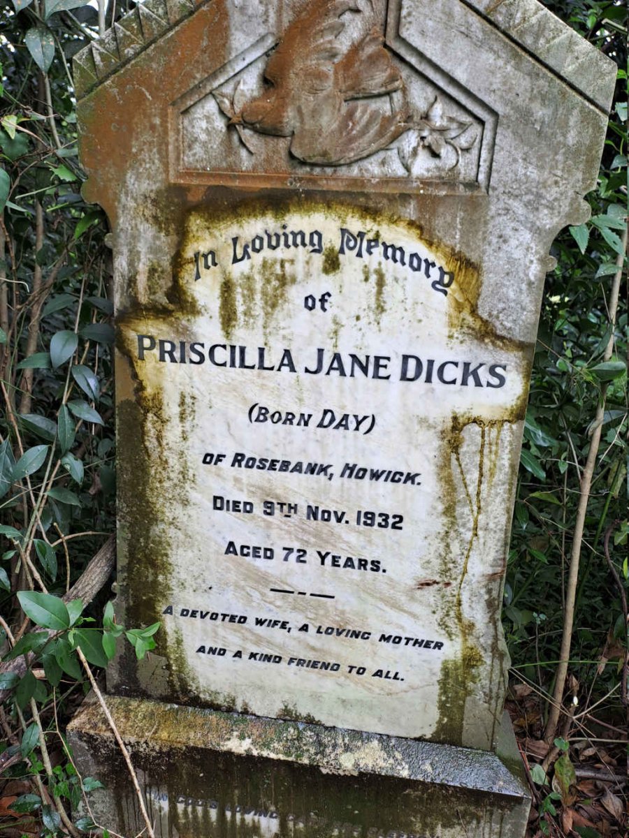 DICKS Priscilla Jane nee DAY -1932
