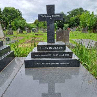 JESUS Ilda, de 1929-2022