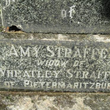 STRAFFEN Amy nee BOYES 1880-1950 _2