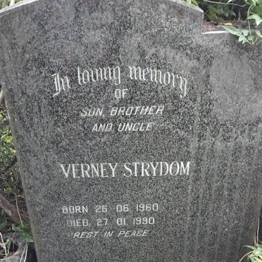 TIMMS Verney Strydom 1960-1990