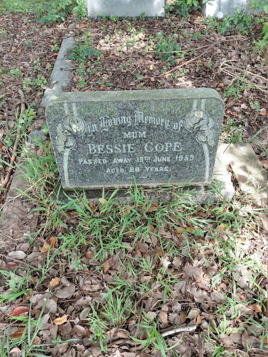 COPE Bessie -1959
