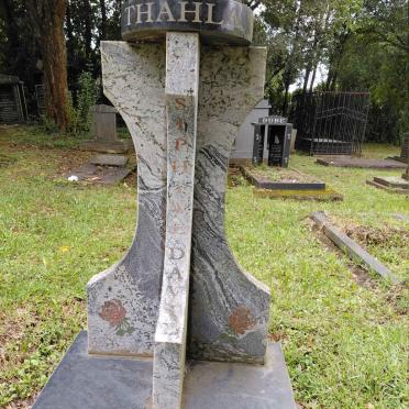 THAHLA Siphiwe David 1929-2007 