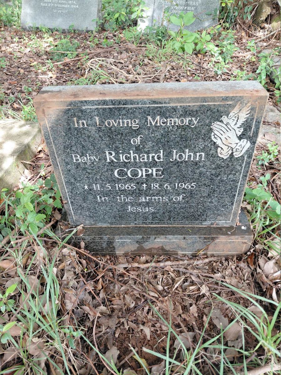COPE Richard John 1965-1965