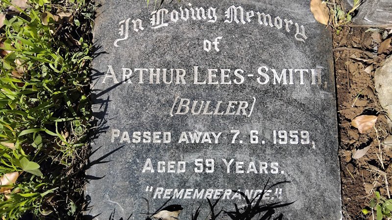 SMITH Arthur, LEES -1959