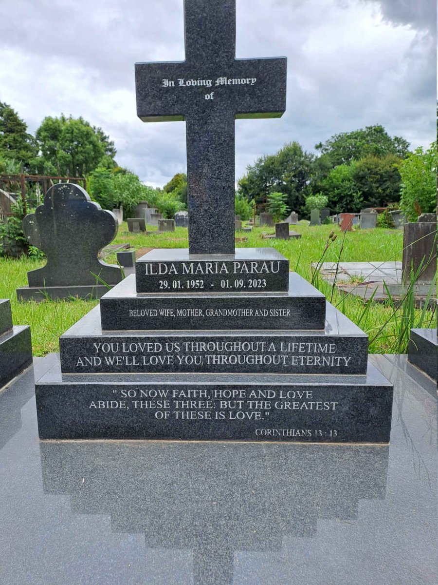 PARAU Ilda Maria 1952-2023