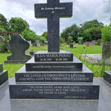 PARAU Ilda Maria 1952-2023