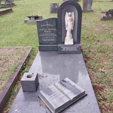 PARAU Aliette Santos 1970-1988