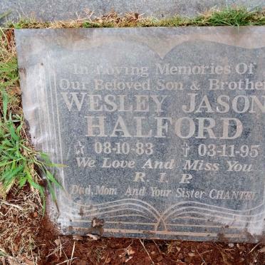 HALFORD Wesley Jason 1983-1995