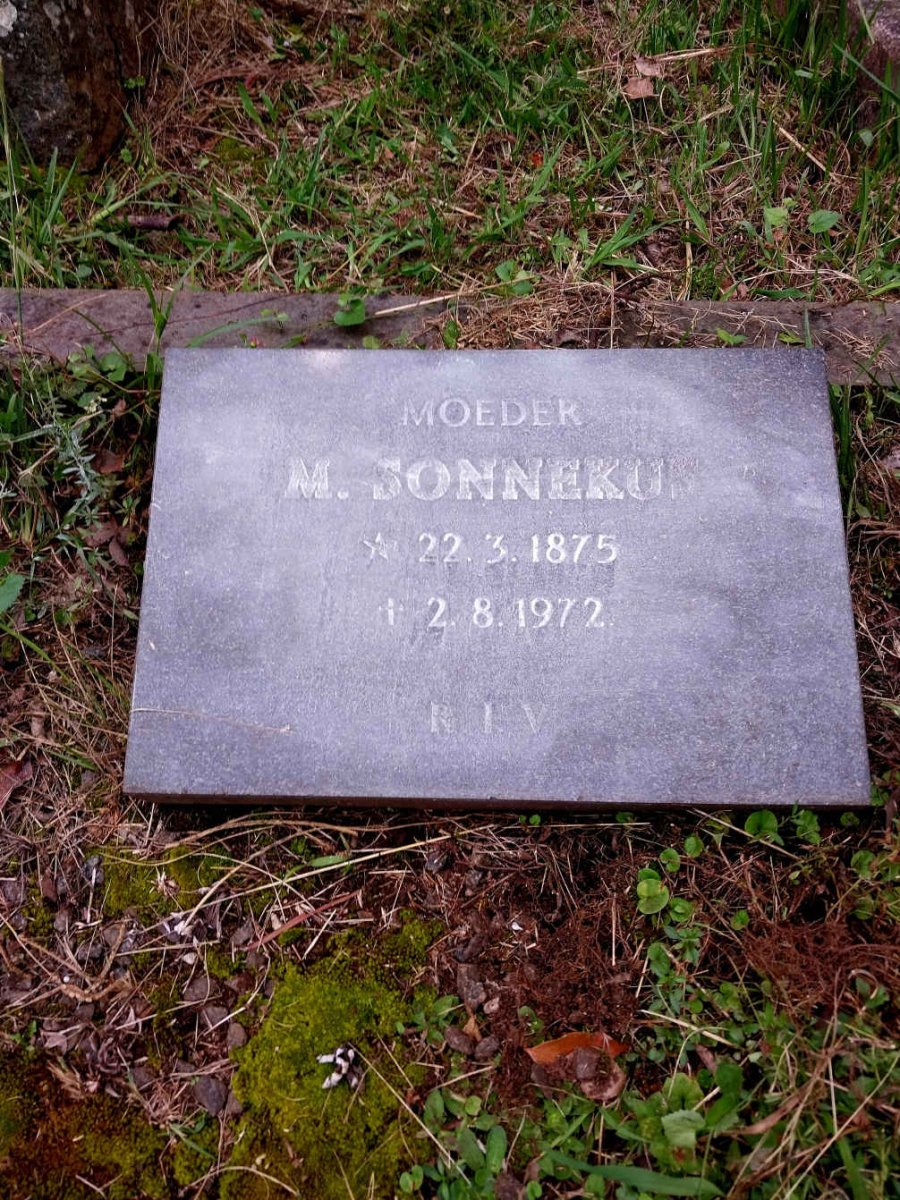 SONNEKUS M. 1875-1972